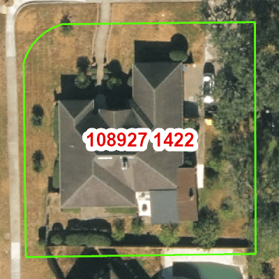 Topograhic image of property