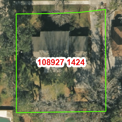 Topograhic image of property