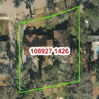Topograhic image of property