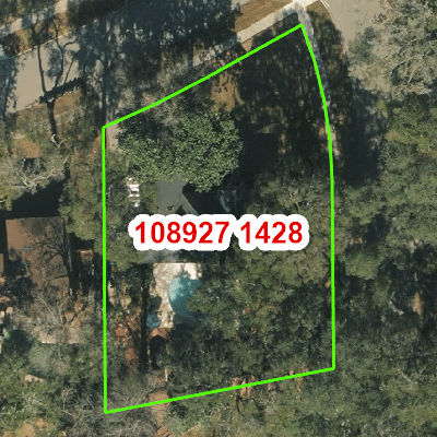 Topograhic image of property