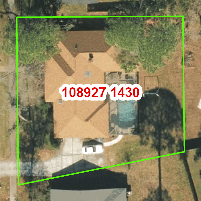 Topograhic image of property