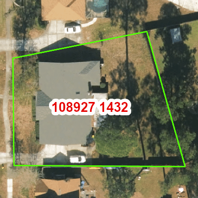 Topograhic image of property