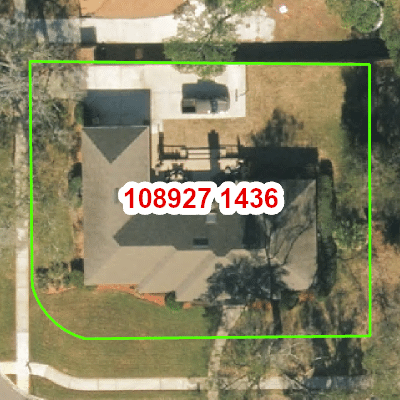 Topograhic image of property