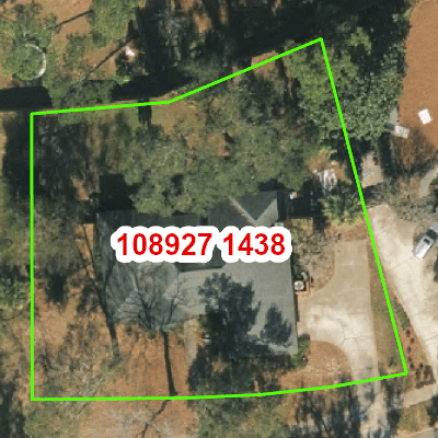 Topograhic image of property