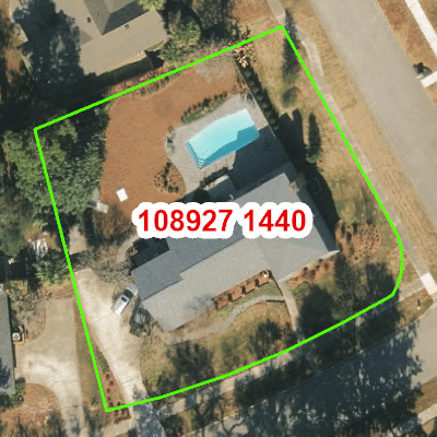 Topograhic image of property