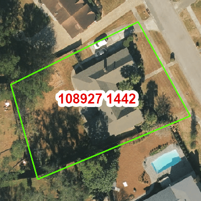 Topograhic image of property