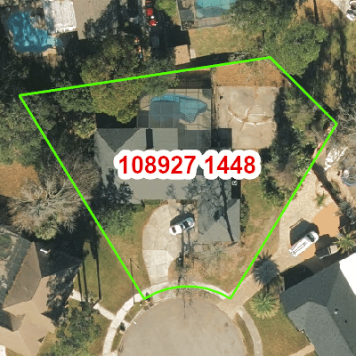 Topograhic image of property