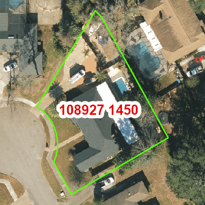 Topograhic image of property