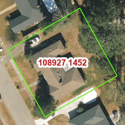 Topograhic image of property