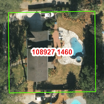 Topograhic image of property