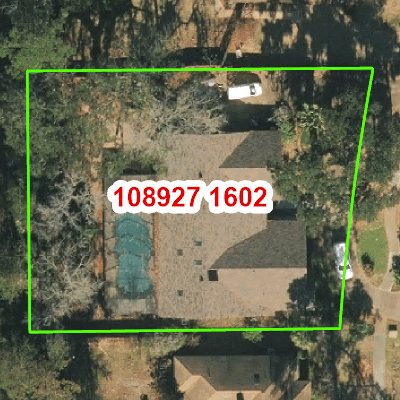 Topograhic image of property