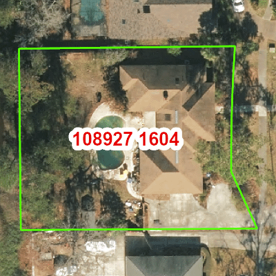 Topograhic image of property