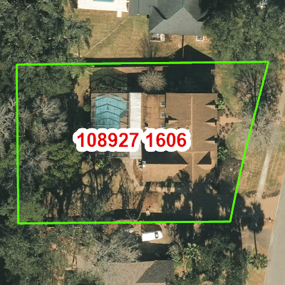 Topograhic image of property
