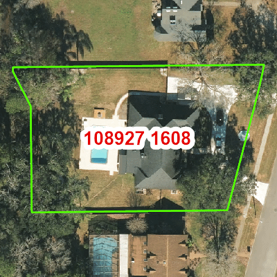 Topograhic image of property