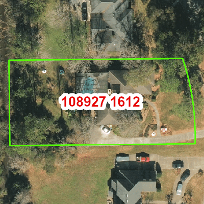 Topograhic image of property