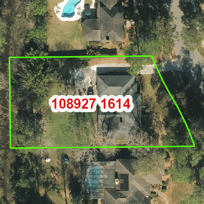 Topograhic image of property