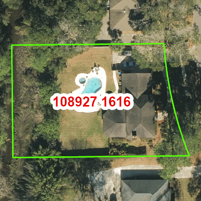 Topograhic image of property