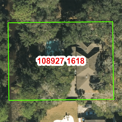 Topograhic image of property