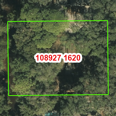 Topograhic image of property