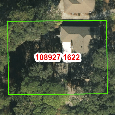 Topograhic image of property