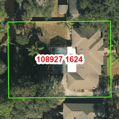 Topograhic image of property