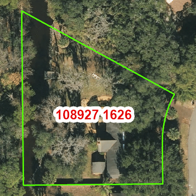 Topograhic image of property