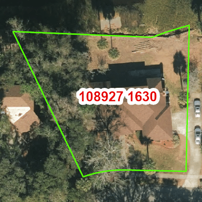 Topograhic image of property