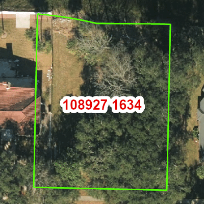 Topograhic image of property