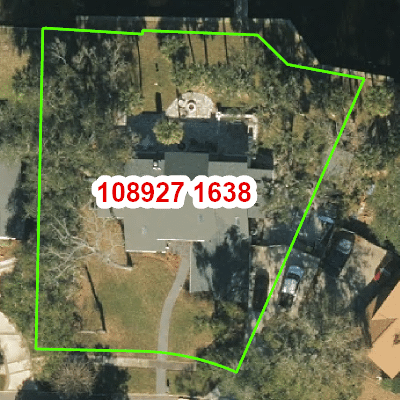 Topograhic image of property