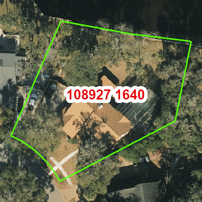 Topograhic image of property