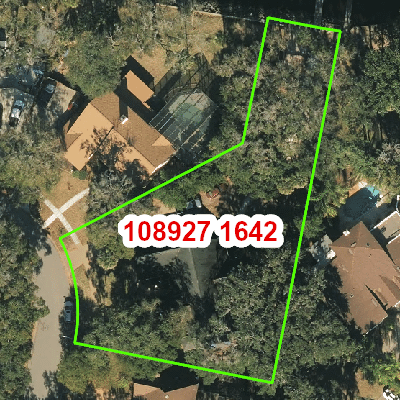 Topograhic image of property
