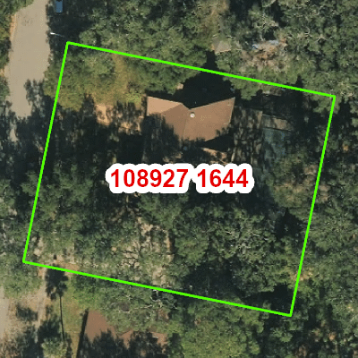 Topograhic image of property