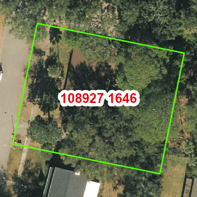 Topograhic image of property