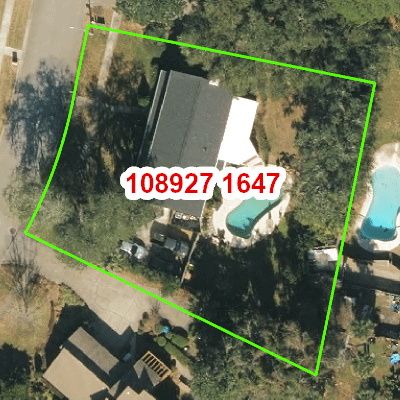 Topograhic image of property