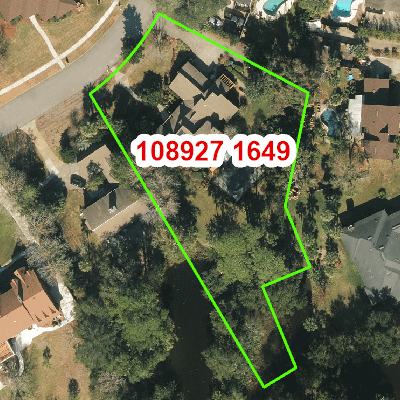 Topograhic image of property