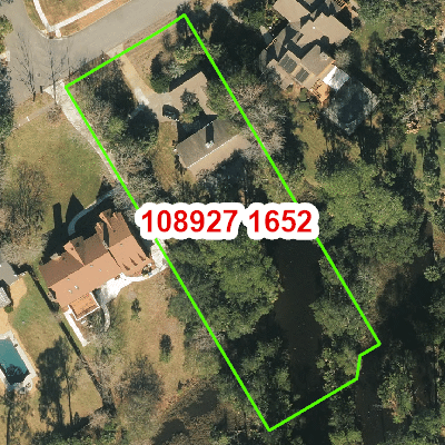 Topograhic image of property