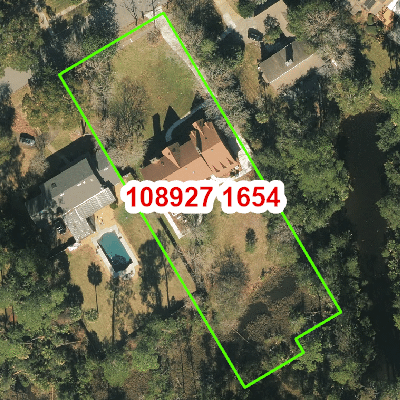 Topograhic image of property