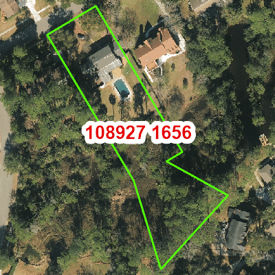 Topograhic image of property
