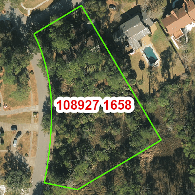 Topograhic image of property