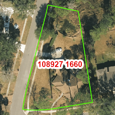 Topograhic image of property