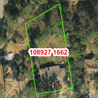 Topograhic image of property