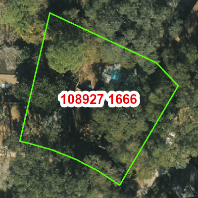 Topograhic image of property
