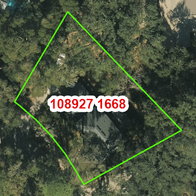 Topograhic image of property