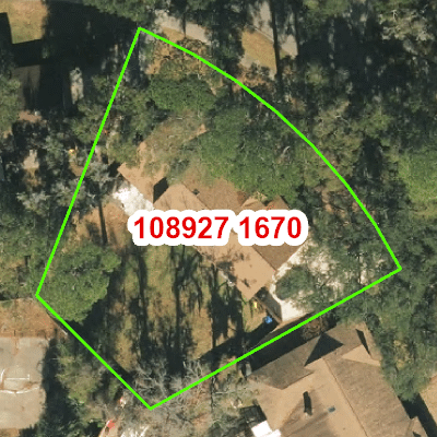 Topograhic image of property