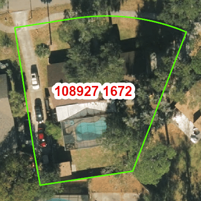 Topograhic image of property