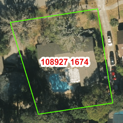 Topograhic image of property