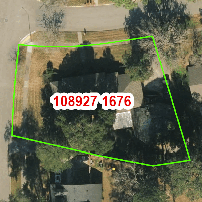 Topograhic image of property