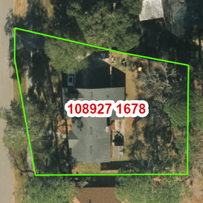 Topograhic image of property