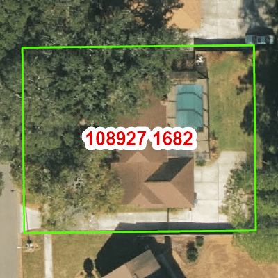 Topograhic image of property