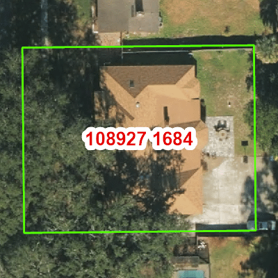 Topograhic image of property